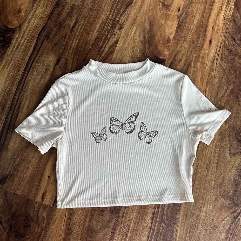 SHEIN crop top